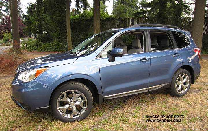 quartz blue 2015 Forester 2.5 Touring