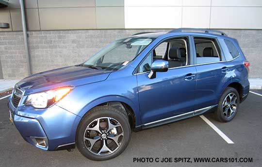 quartz blue 2015 Forester XT Touring