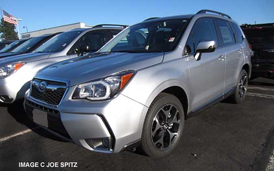 ice silver 2015 Forester 2.0XT Touring