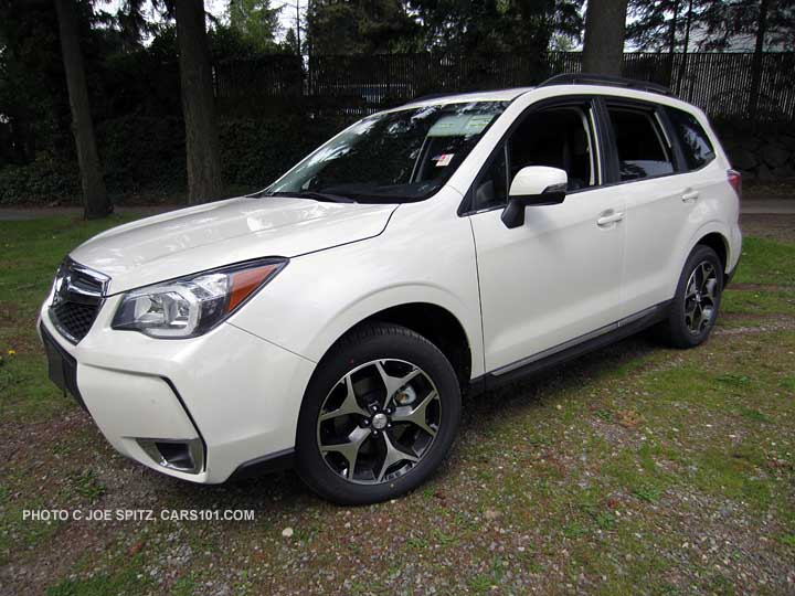 2015 Forester XT Touring with new lower chrome trim strip