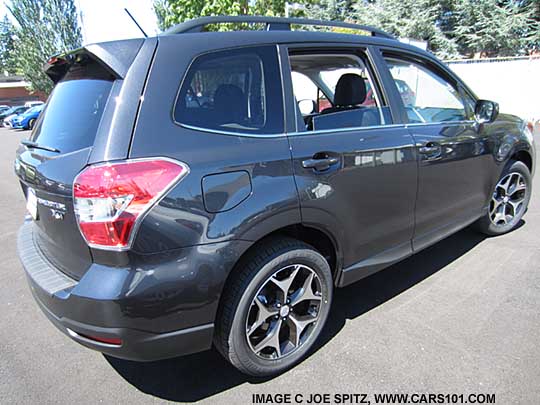 side view 2015 Forester 2.0XT Premium