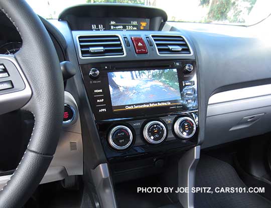 NEW 2016 Subaru Forester 7" audio system touchscreen plus  rear view backup camera on Premium, Limited, Touring models