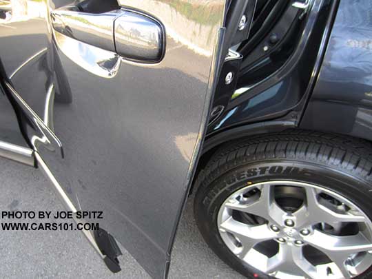 2016 Subaru Forester optional door edge guards