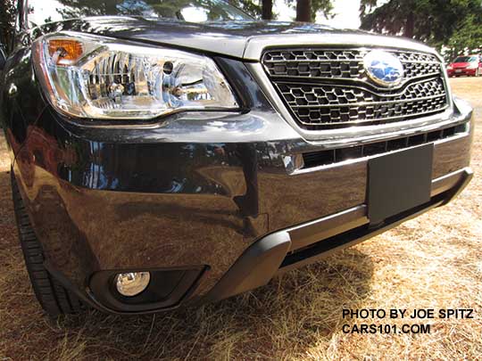 2016 Subaru Forester optional front Sport Grill, on a dark gray Forester