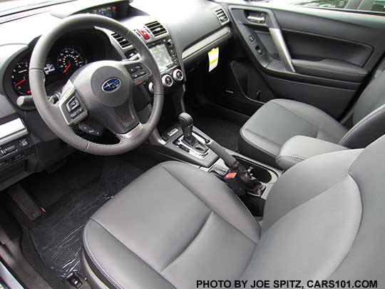 2016 Subaru Forester 2.0XT Touring  interior
