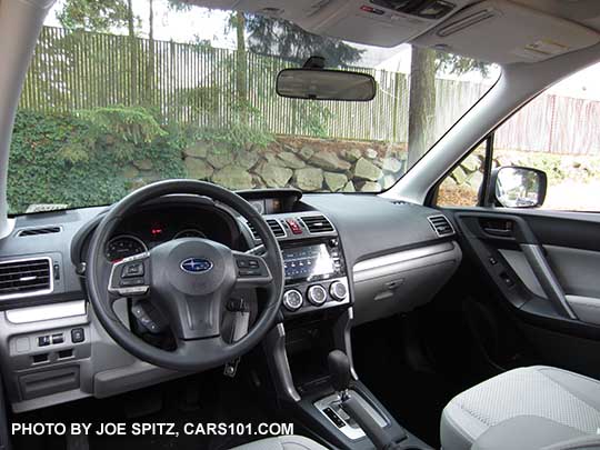 2016 Subaru Forester 2.5 Premium interior