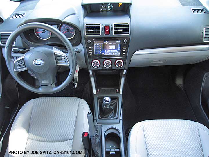 2016 Subaru Forester Interior Photos