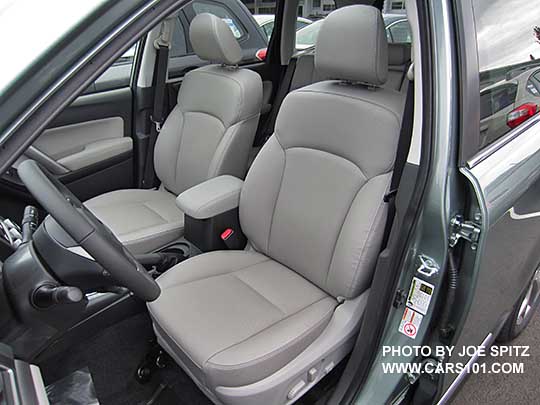 2016 Subaru Forester research webpage