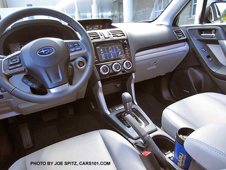 2016 Subaru Forester Touring interior