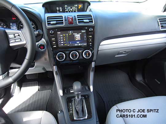 2016 Subaru Forester interior