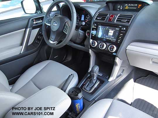2016 Subaru Forester interior