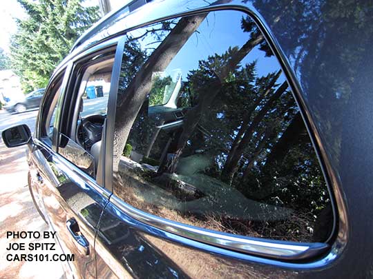 2016 Forester chrome window trim