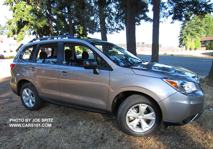 2016 Subaru Forester 2.5 Premium burnished bronze color