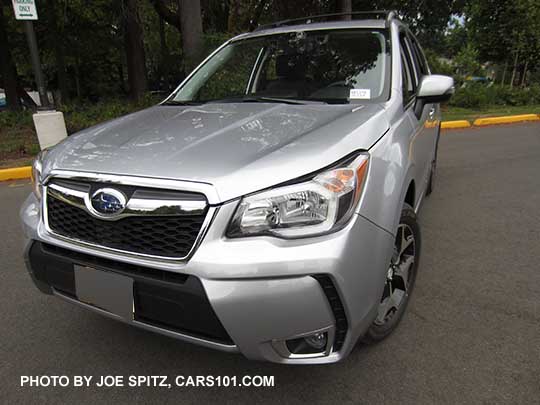 2016 Forester 2.0 XT Touring turbo, ice silver