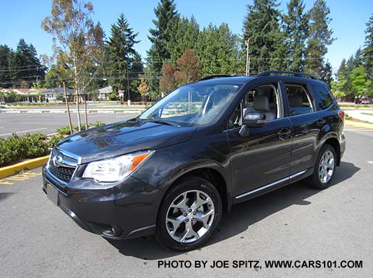 2016 Subaru forester 2.5 Touring, 18" alloys, lower chrome trim strip