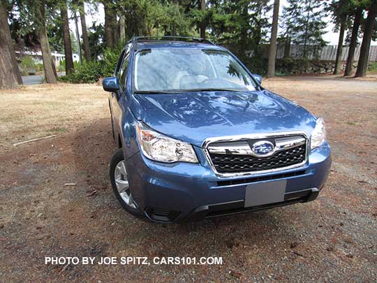 quartz blue 2016 Subaru Forester Premium