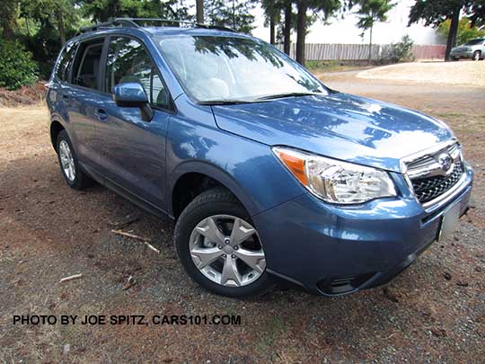 quartz blue 2016 Subaru Forester Premium