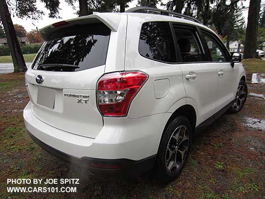 2016 white Subaru Forester 2.0XT Premium