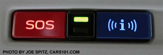 2016 Subaru Forester Starlink Connected Services
                Overhead Call Buttons for emergency roadside assistance
                and vehicle monitoring program on Forester Premium,
                Limited, and Touring