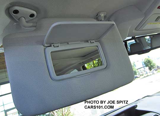 2016 Subaru Forester sunvisor vanity mirror