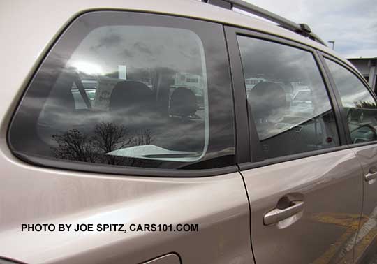 2016 Forester 2.5i and Premium black window trim.