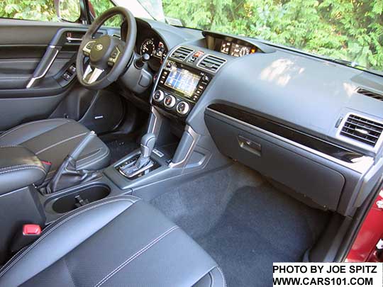 2017 Subaru Forester interior