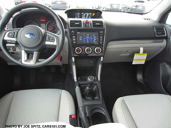 2017 Subaru Forester, interior photos