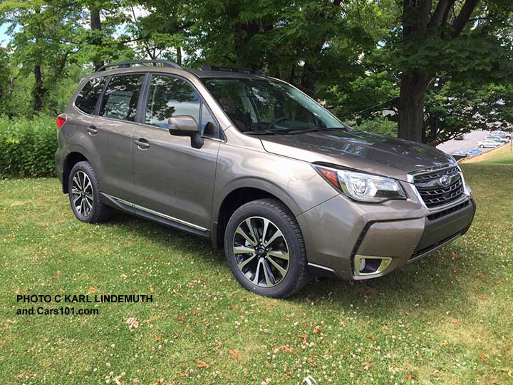 2017 Subaru Color Chart