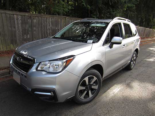 2017 Subaru Forester Premium