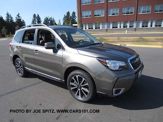 2017 Subaru Forester 2.0XT Touring, Sepia Bronze Metallic