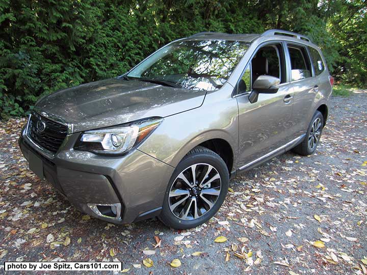 2018 and 2017 Subaru Forester 2.0XT Touring, Sepia Bronze Metallic