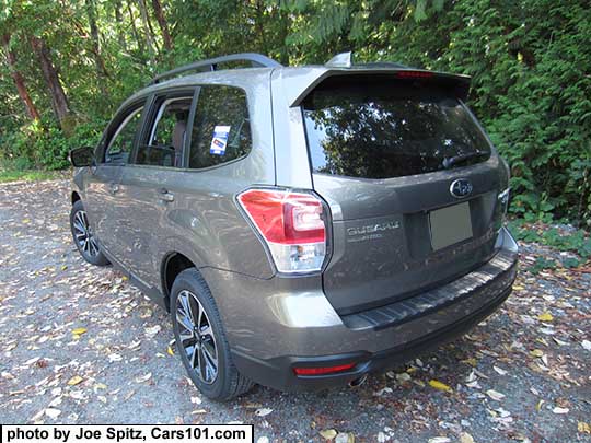 2017 Subaru Forester 2.0XT Touring, Sepia Bronze