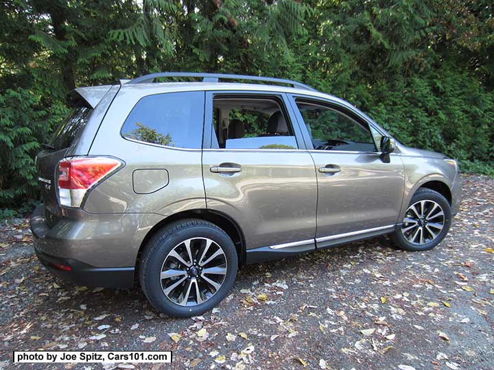 2017 Subaru Forester 2.0XT Touring, Sepia Bronze