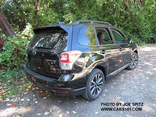 2018 and  2017 Subaru Forester 2.0XT Touring turbo