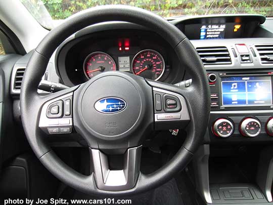 2017 Forester 2.5i base model steering wheel