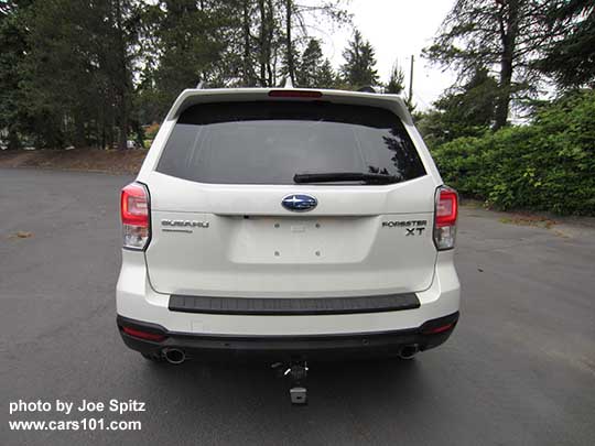 2018 Subaru Forester  2.0XT rear view