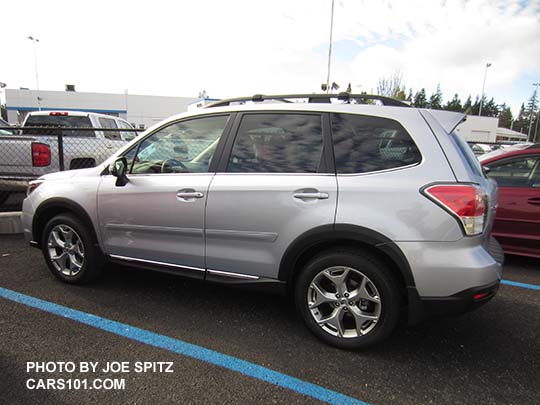 2018 Subaru Forester dealer installed wheel arch moldings (not installed by Subaru).