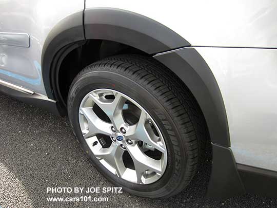 2018 Subaru Forester dealer installed wheel arch moldings (not available installed by Subaru).