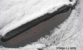 Forester windshield wiper deicer all weather package