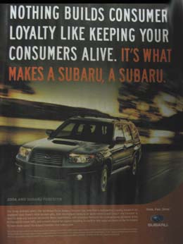 Subaru Forester, What Makes A Subaru A Subaru