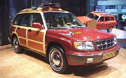 1999 Subaru Forester Woody concept
