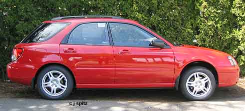 05 Impreza RS wagon