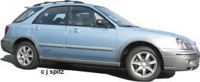 new Subaru Outback Sport, 2005, 2004