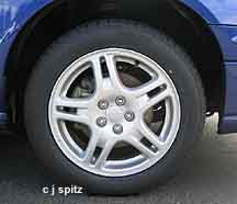 Subaru RS alloy