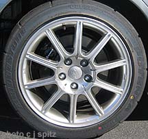 2007 Subaru STI Limited 17 alloy wheel