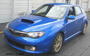 2008 Impreza STI, WR Blue