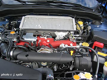 2008 STI engine
