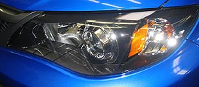 STI headlight