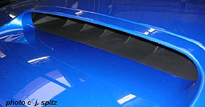 2008 STI hood scoop