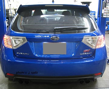 STI rear